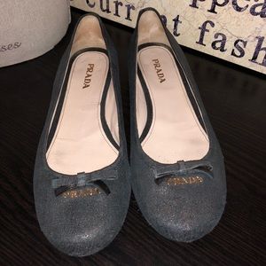 Prada Ballerina Flats
